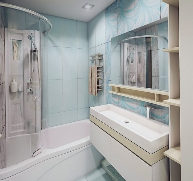 Фото из портфолио Квартира 37 кв.м. – фотографии дизайна интерьеров на INMYROOM