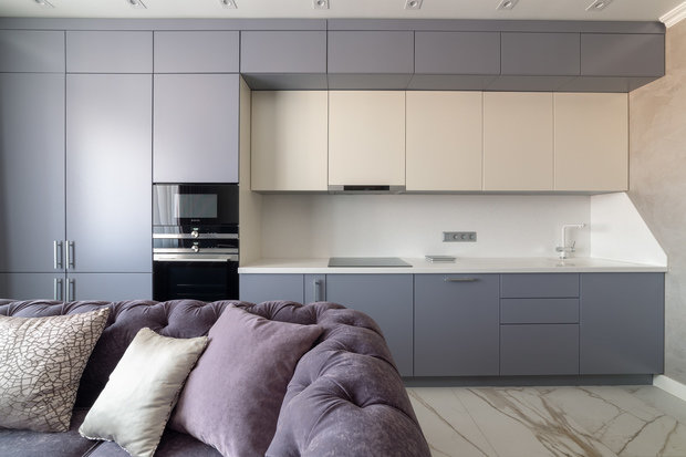 Фото из портфолио Квартира в Железнодорожном – фотографии дизайна интерьеров на INMYROOM