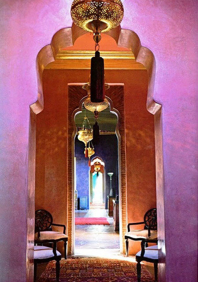 Фотография: Декор в стиле Восточный, Декор интерьера, Дом, Декор дома, Цвет в интерьере – фото на INMYROOM