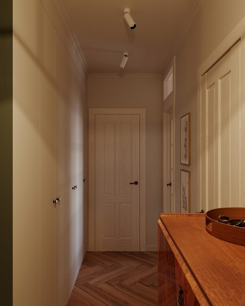 Фотография: Прихожая в стиле Современный, Квартира, Проект дня, Санкт-Петербург, 3 комнаты, 60-90 метров, Анастасия Струве – фото на INMYROOM Фотография: Прихожая в стиле Современный, Квартира, Проект дня, Санкт-Петербург, 3 комнаты, 60-90 метров, Анастасия Струве – фото на INMYROOM