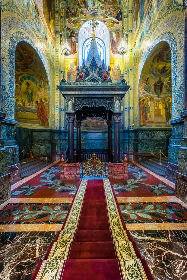 Фото из портфолио Спас на крови – фотографии дизайна интерьеров на InMyRoom.ru