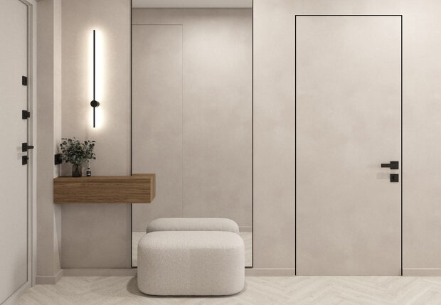 Фото из портфолио КУХНЯ-ГОСТИНАЯ ЖК ZOE – фотографии дизайна интерьеров на INMYROOM