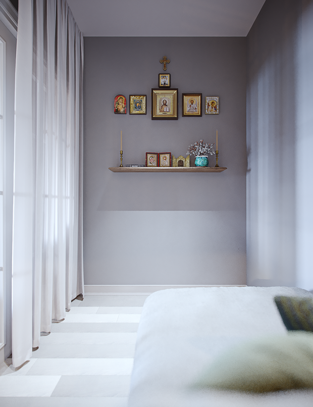 Фото из портфолио  Apartment «Gorod»  – фотографии дизайна интерьеров на INMYROOM