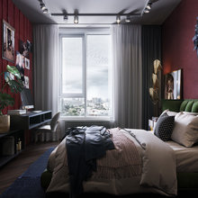 Фото из портфолио DARK APARTMENT INTERIOR DESIGN.UKRAINE, KIEV – фотографии дизайна интерьеров на INMYROOM