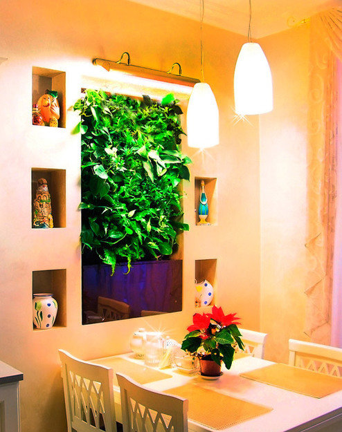 Фотография: Кухня и столовая в стиле Скандинавский, Современный – фото на INMYROOM