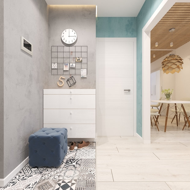 Фото из портфолио ЖК Астра, г. Новосибирск – фотографии дизайна интерьеров на INMYROOM