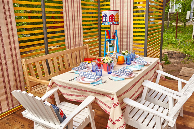 Фотография: Терраса в стиле Современный, Дача, Дом и дача – фото на INMYROOM