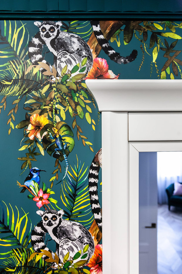Фото из портфолио Из двушки в трешку – фотографии дизайна интерьеров на INMYROOM