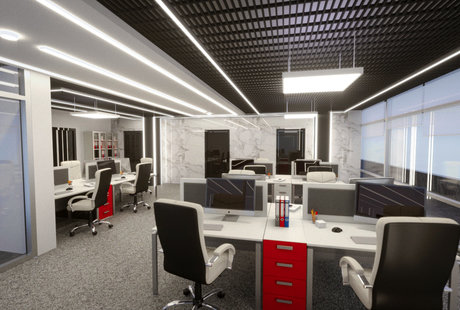 Офис Ingenico Group в Москве.