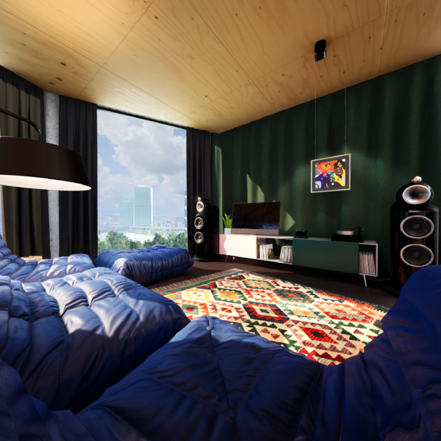 Фото из портфолио Интерьер Friedenheimer Brücke 19, Мюнхен – фотографии дизайна интерьеров на INMYROOM