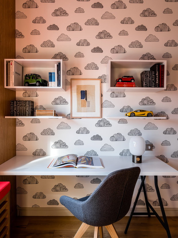 Фотография: Детская в стиле Современный, Проект дня, Москва, 4 и больше, 60-90 метров, Make Interiors, Влада Петерсон – фото на INMYROOM