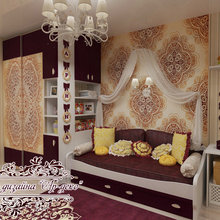 Фото из портфолио Детская для юной леди – фотографии дизайна интерьеров на INMYROOM
