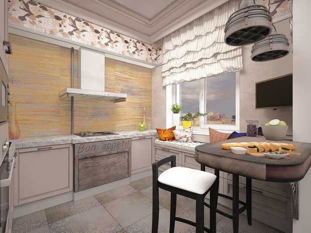 Фото из портфолио "Капуччино" - квартира в Москве. – фотографии дизайна интерьеров на INMYROOM