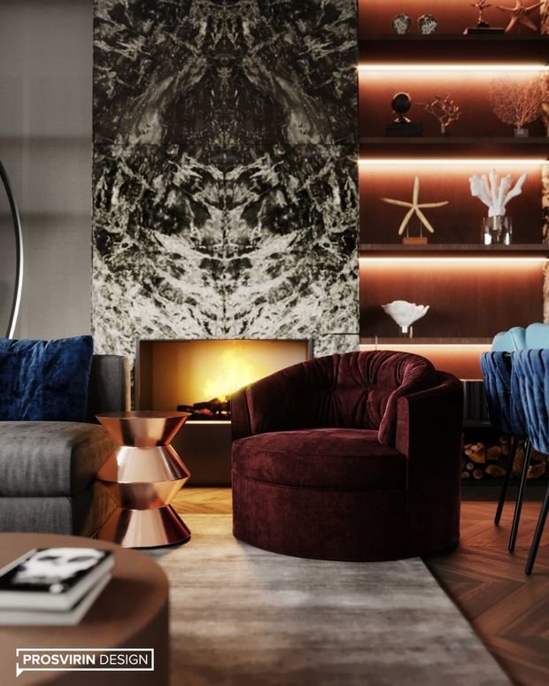 Фото из портфолио FUTURO PARK – фотографии дизайна интерьеров на INMYROOM