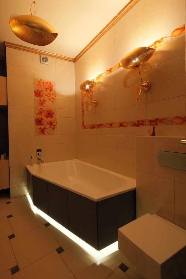 Фотография: Ванная в стиле Современный, Квартира, Дома и квартиры, Москва, Фьюжн – фото на INMYROOM