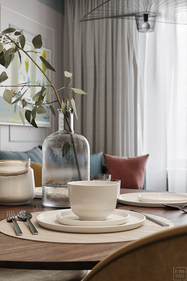 Фото из портфолио EUCALYPTUS BREATH – фотографии дизайна интерьеров на INMYROOM