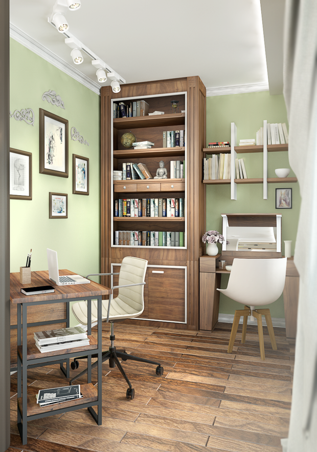 Фото из портфолио Дом – фотографии дизайна интерьеров на InMyRoom.ru