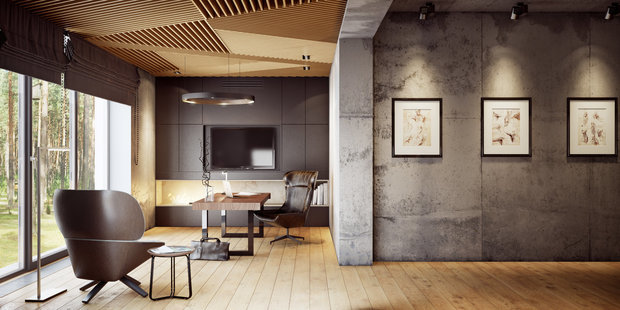 Фотография: Кухня и столовая в стиле Лофт,  – фото на INMYROOM