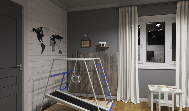 Фото из портфолио Десткая – фотографии дизайна интерьеров на INMYROOM