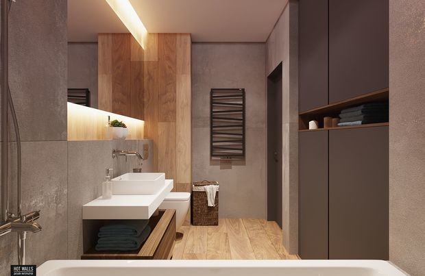 Фото из портфолио ЖК Крылов – фотографии дизайна интерьеров на INMYROOM