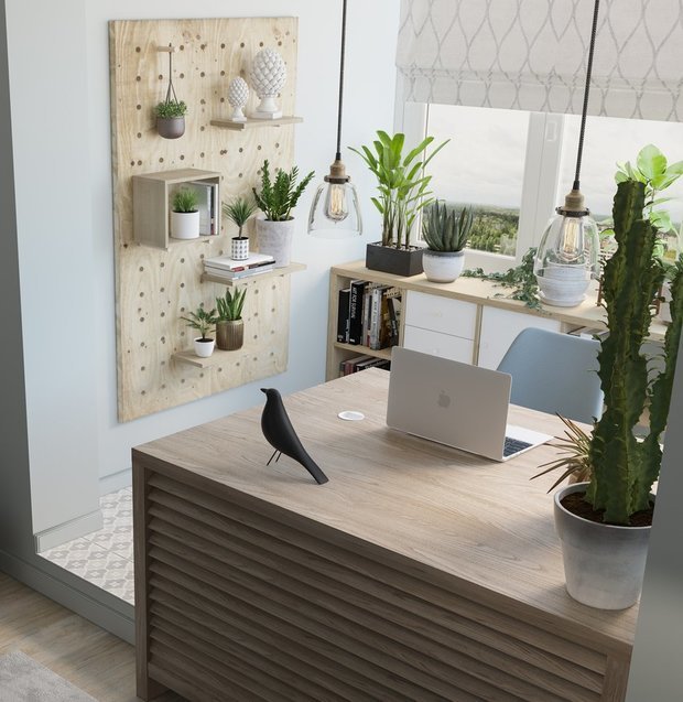 Фотография: Балкон в стиле Скандинавский, Минимализм, Эко, Декор и DIY, Квартира – фото на INMYROOM