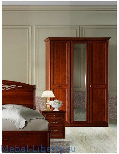 Фото из портфолио San Remo мебель для спальни – фотографии дизайна интерьеров на INMYROOM