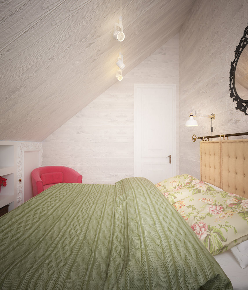 Фото из портфолио Уютный дом в стиле прованс – фотографии дизайна интерьеров на INMYROOM Фото из портфолио Уютный дом в стиле прованс – фотографии дизайна интерьеров на INMYROOM