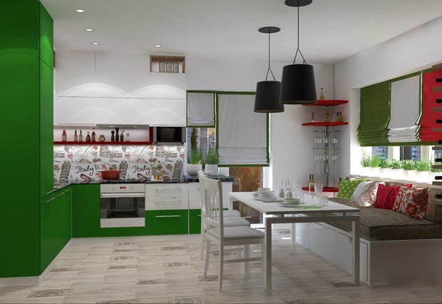 Фото из портфолио Пристанище путешественников – фотографии дизайна интерьеров на INMYROOM