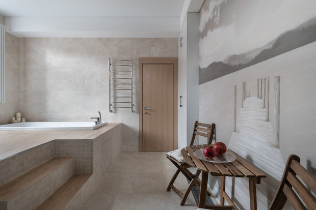 Фотография: Прочее в стиле Современный, Дом, Проект недели, Дом и дача, Новая Москва, 4 и больше, Более 90 метров, Ольга Иртуганова, Наталия Строителева – фото на INMYROOM