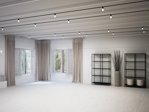 Фото из портфолио Йога-холл – фотографии дизайна интерьеров на INMYROOM