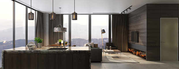 Фотография: Гостиная в стиле Современный – фото на INMYROOM