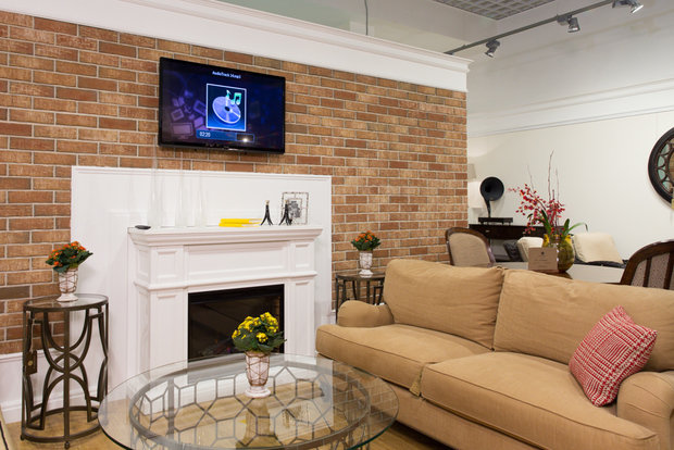 Фотография: Гостиная в стиле Лофт, Современный – фото на INMYROOM