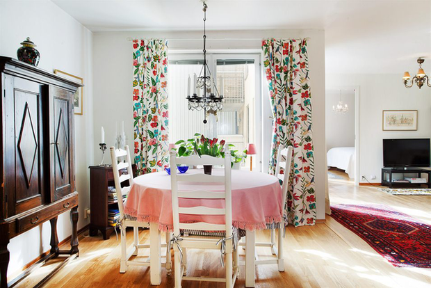 Фотография: Кухня и столовая в стиле Скандинавский – фото на INMYROOM