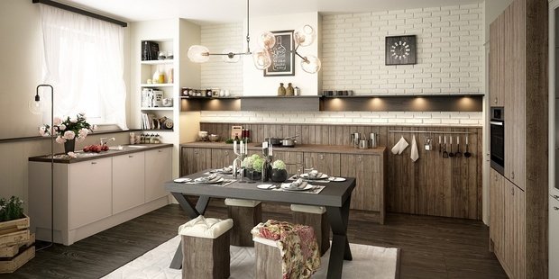 Кухонный гарнитур ТРЭД