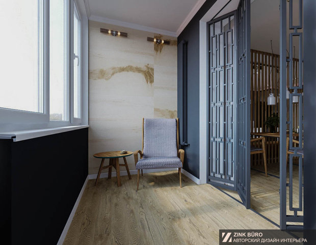 Фото из портфолио Скандинавский лофт – фотографии дизайна интерьеров на INMYROOM