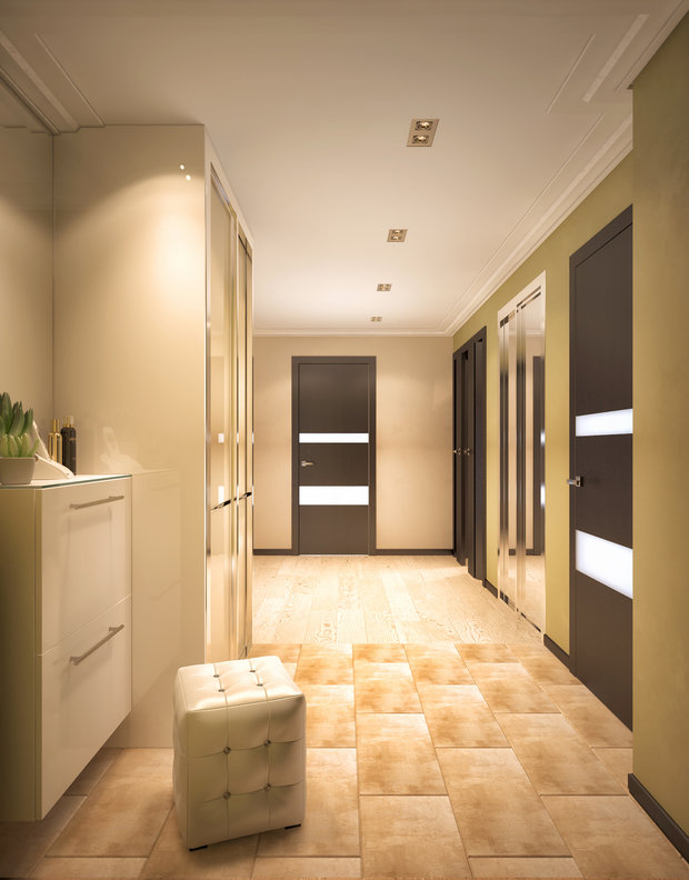 Фото из портфолио ЖК Европейский, 78 м2 – фотографии дизайна интерьеров на INMYROOM