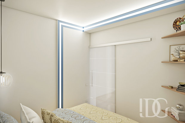 Фото из портфолио Квартира-студия в ЖК Арт – фотографии дизайна интерьеров на INMYROOM