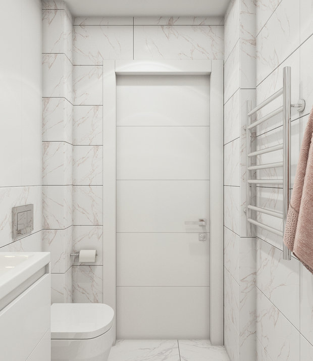 Фото из портфолио Квартира 38,9 м2 (2020) – фотографии дизайна интерьеров на INMYROOM