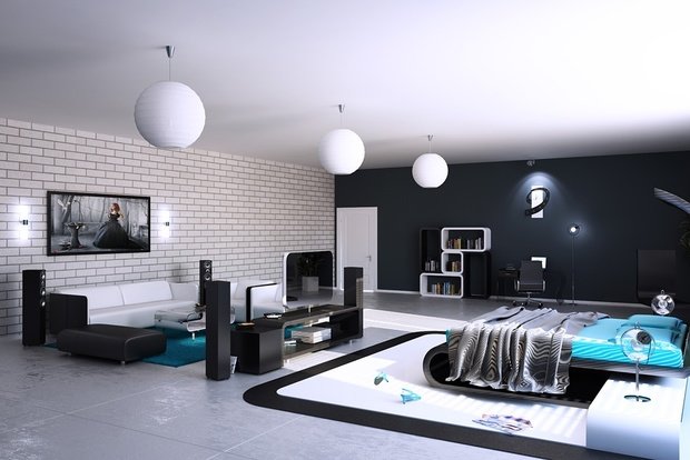 Фото из портфолио Интерьер в стиле модерн – фотографии дизайна интерьеров на INMYROOM