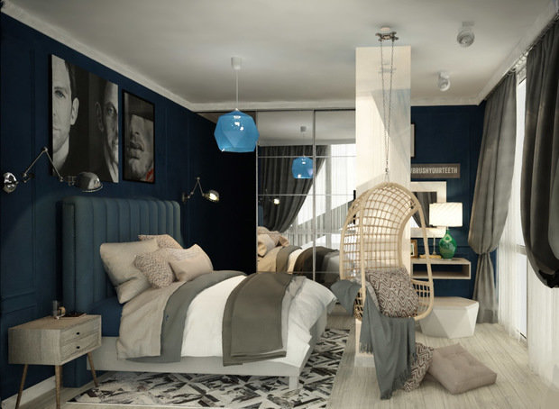 Фото из портфолио 20 улица – фотографии дизайна интерьеров на INMYROOM