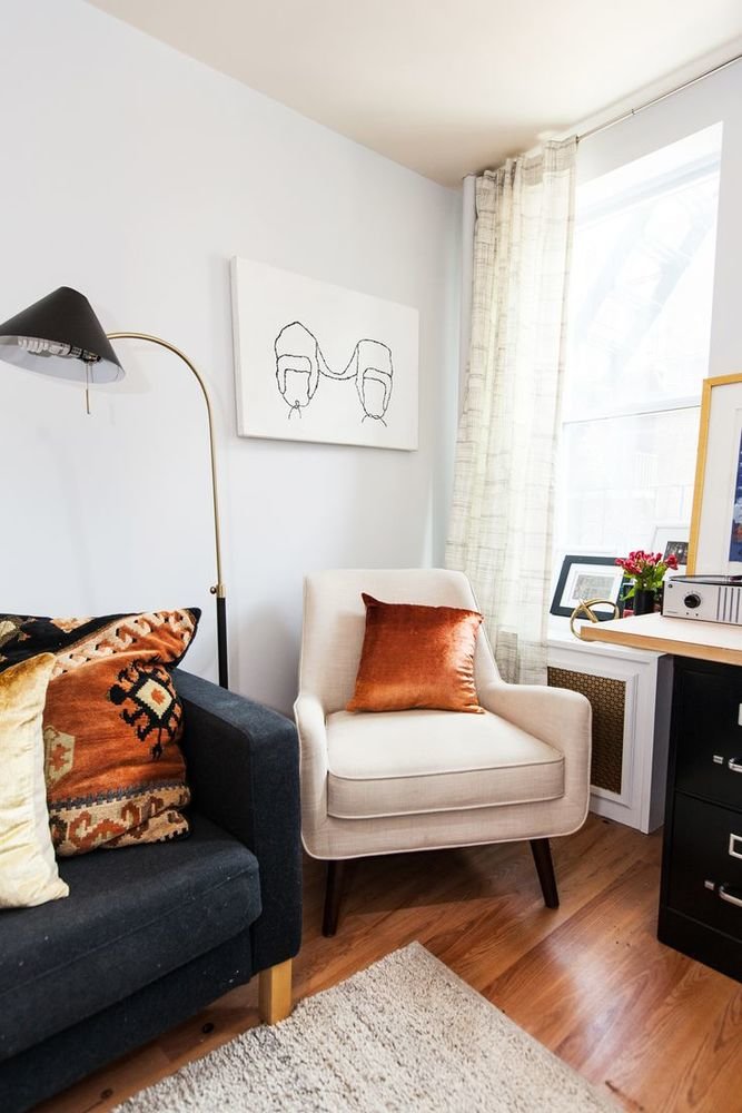 Фотография: Гостиная в стиле Скандинавский, Декор интерьера, Аксессуары, Декор, Мебель и свет – фото на INMYROOM