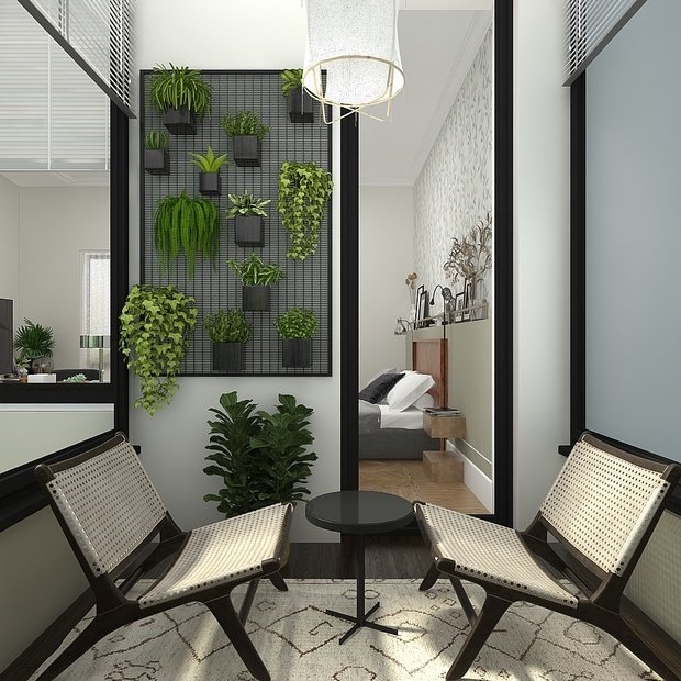 Фото из портфолио ЖК Счастье на Масловке – фотографии дизайна интерьеров на INMYROOM