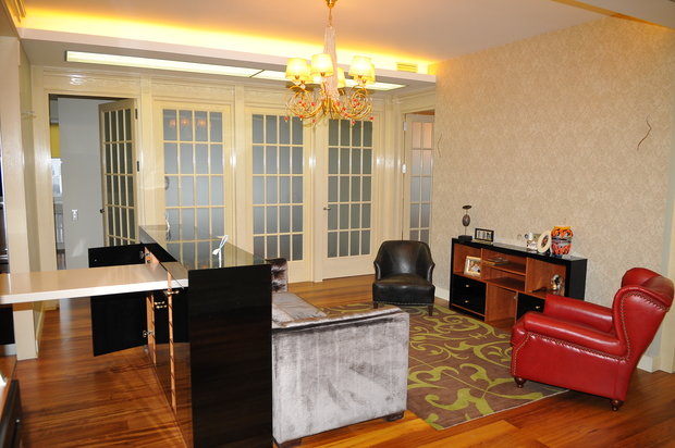 Фото из портфолио Квартира с эклектичным дизайном – фотографии дизайна интерьеров на INMYROOM