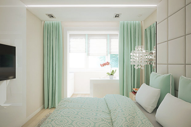 Фото из портфолио Проект квартиры по ул. Щорса, г. Гродно – фотографии дизайна интерьеров на INMYROOM