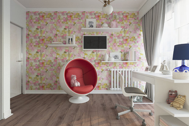 Фотография: Детская в стиле Скандинавский, Современный – фото на INMYROOM