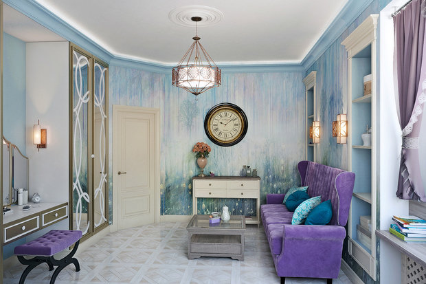 Фото из портфолио Пряный коктейль – фотографии дизайна интерьеров на INMYROOM