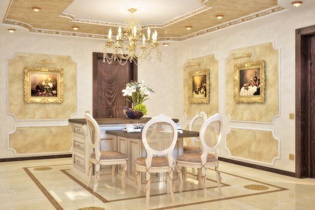 Фото из портфолио ТОП-5 идей для вашей кухни – фотографии дизайна интерьеров на INMYROOM