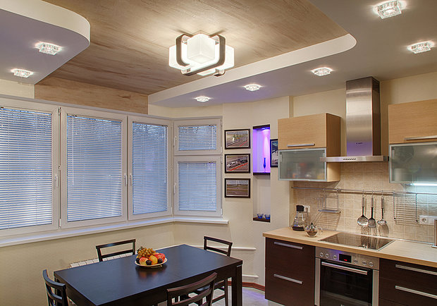 Фото из портфолио кухня – фотографии дизайна интерьеров на INMYROOM