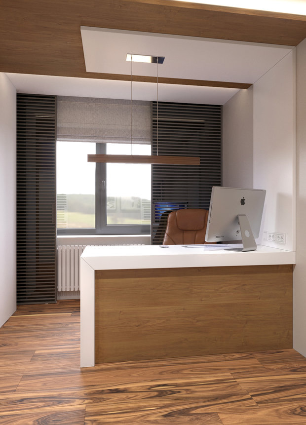 Фото из портфолио Коттедж в Братске  – фотографии дизайна интерьеров на INMYROOM