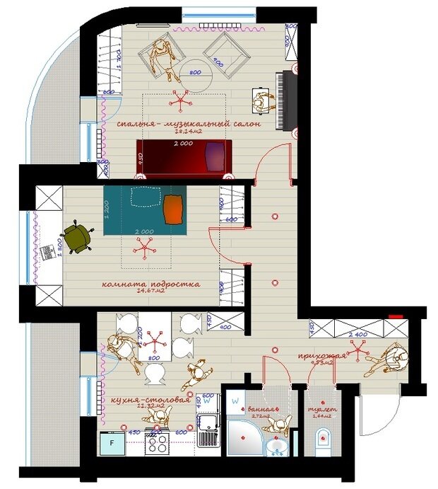 Фотография:  в стиле  – фото на INMYROOM